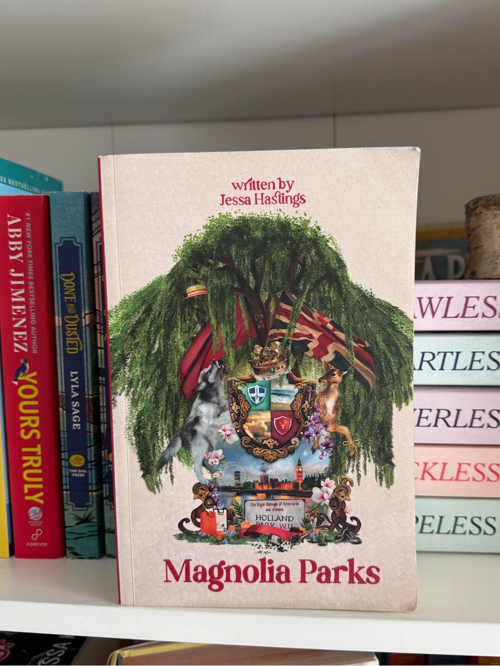 Magnolia Parks Book by - Jessa Hastings